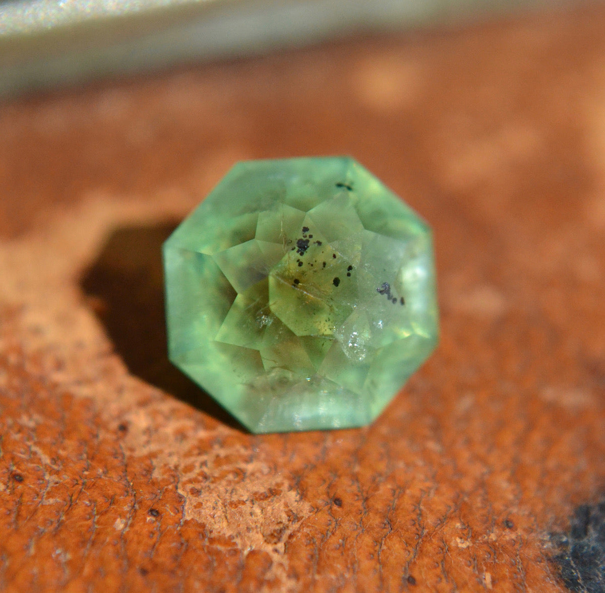 Granate Demantoide 3,4 kt