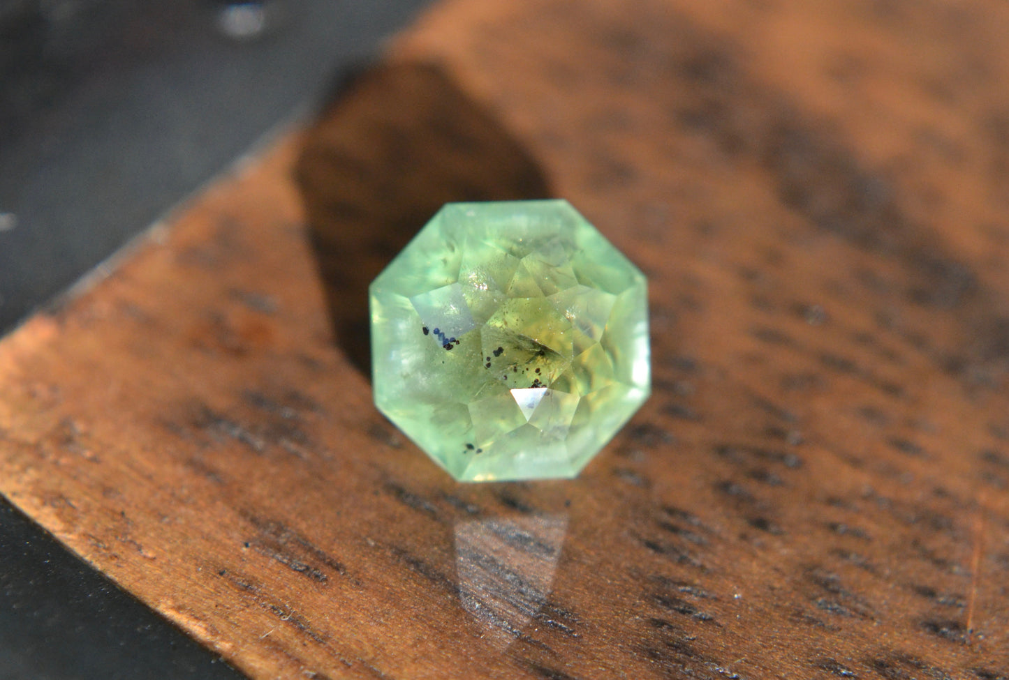Granate Demantoide 3,4 kt