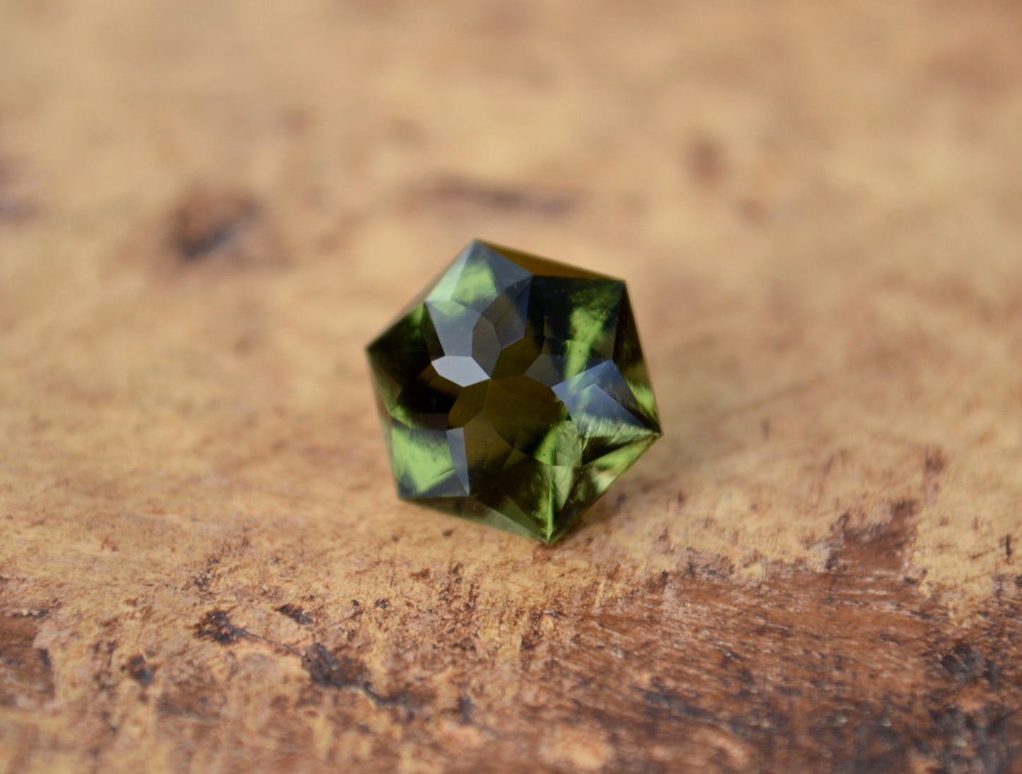 Moldavite 3.08 ct