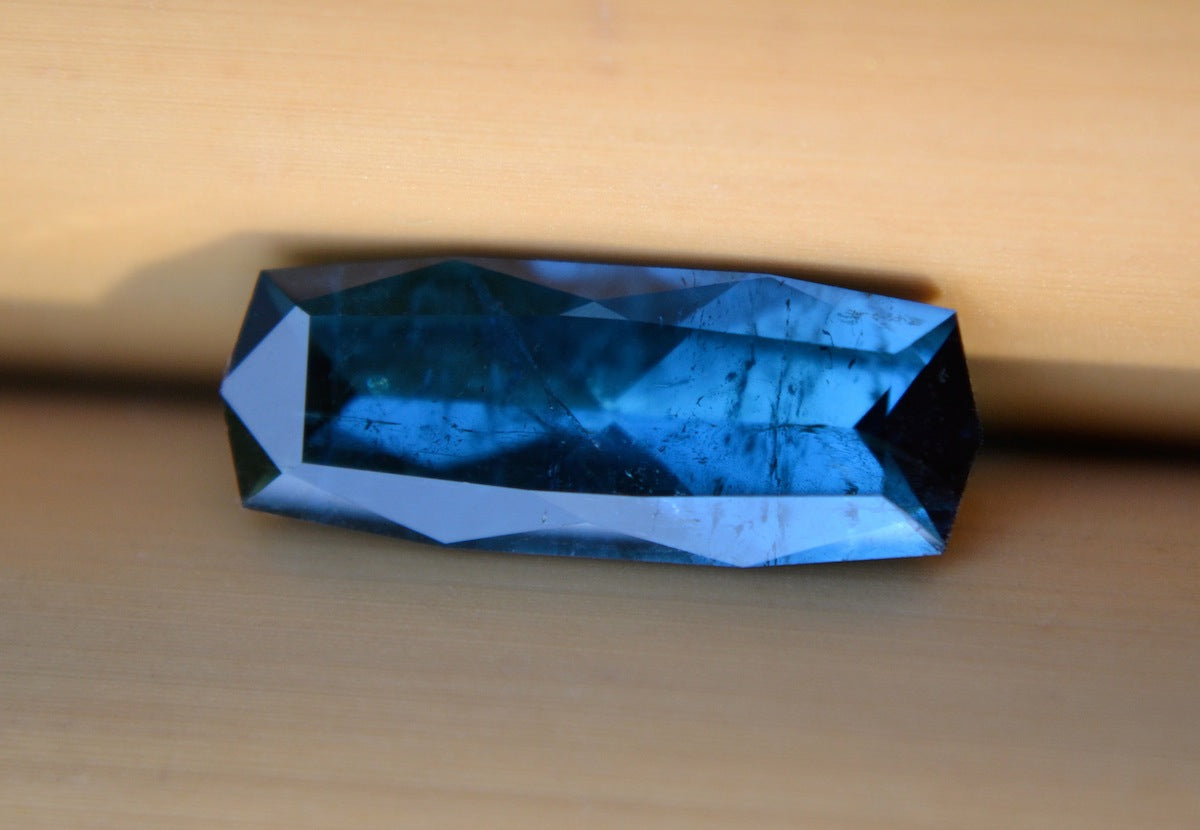 Turmalina var. Indicolita 1,83kt