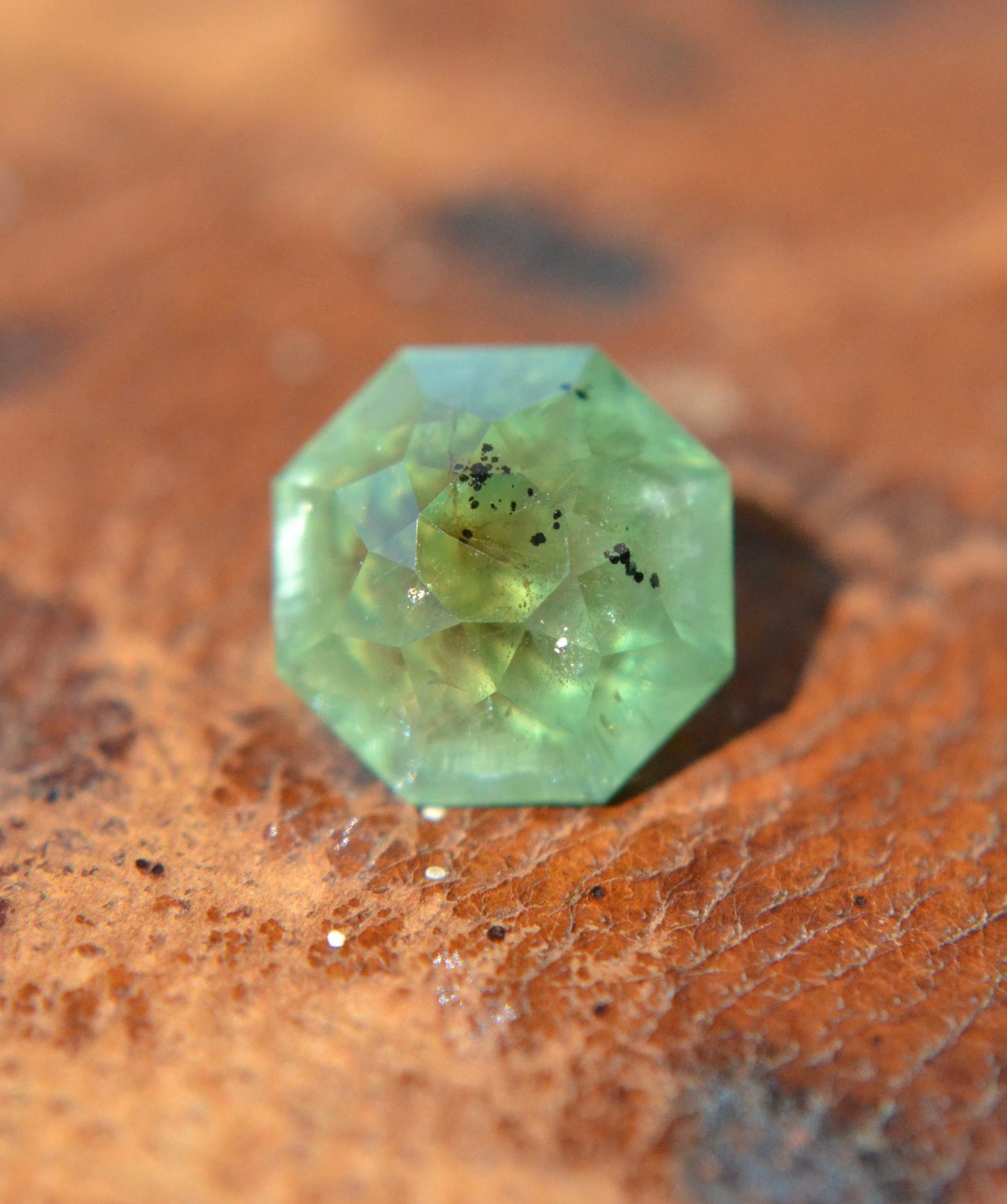Granate Demantoide 3,4 kt